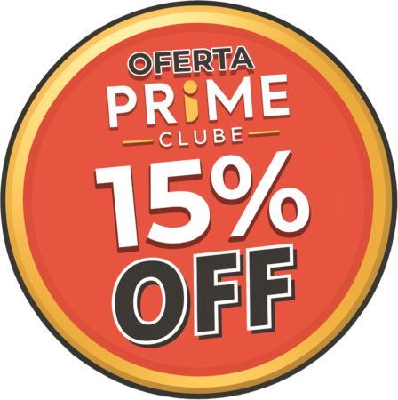 Oferta Prime Clube com 15% de desconto