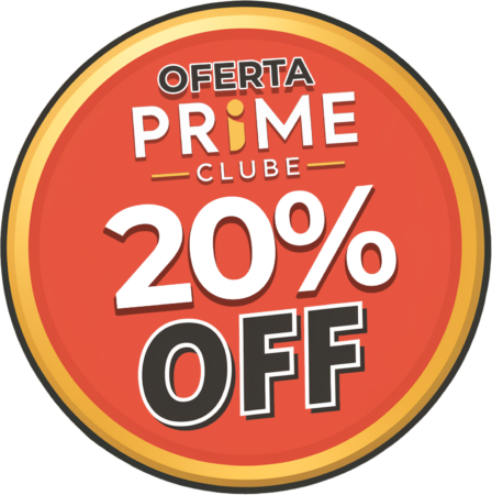 Oferta Prime Clube 20% de desconto