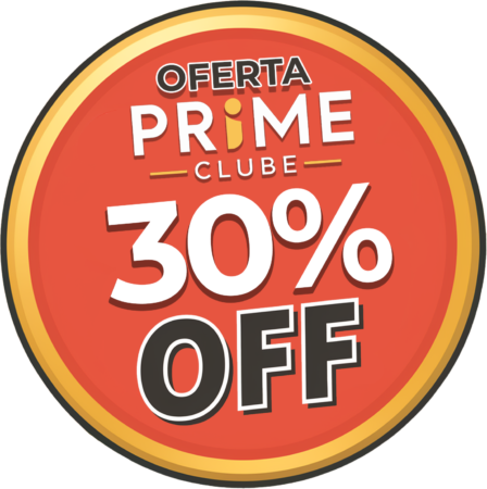 Oferta Prime Clube com 30% de desconto